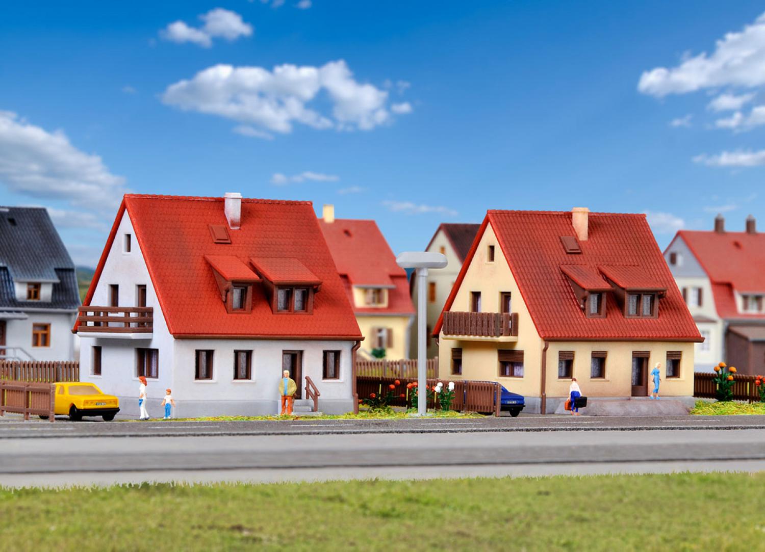 Kibri 36780 Z Siedlungshäuser 30er, 2 ST