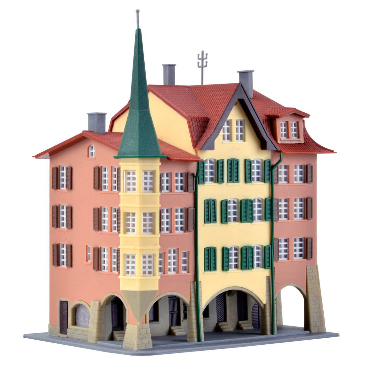 Kibri 36801 Z Stadthäuser Biel, 3 Stk