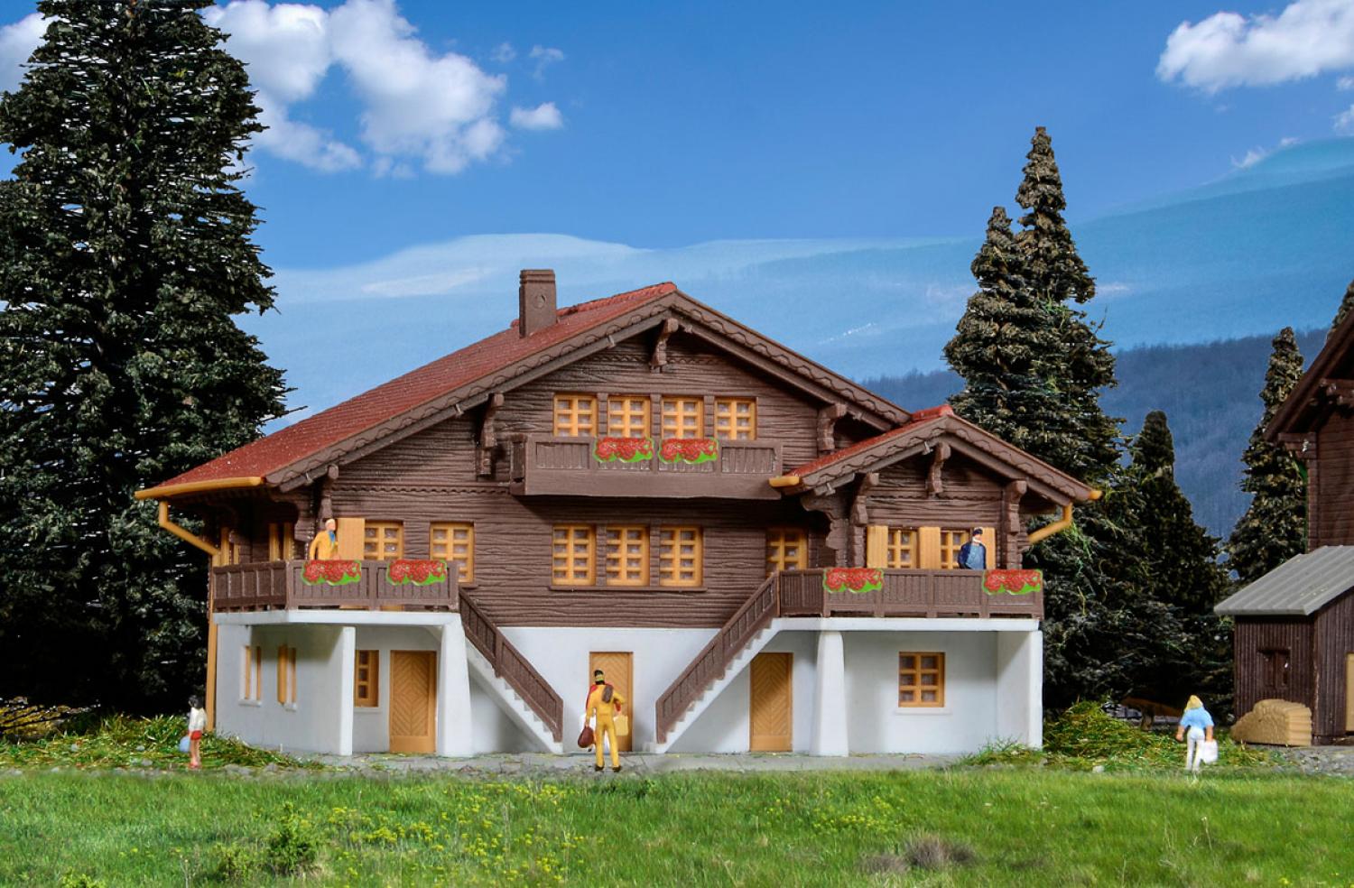 Kibri 36807 Z Chalet Les Diablerets