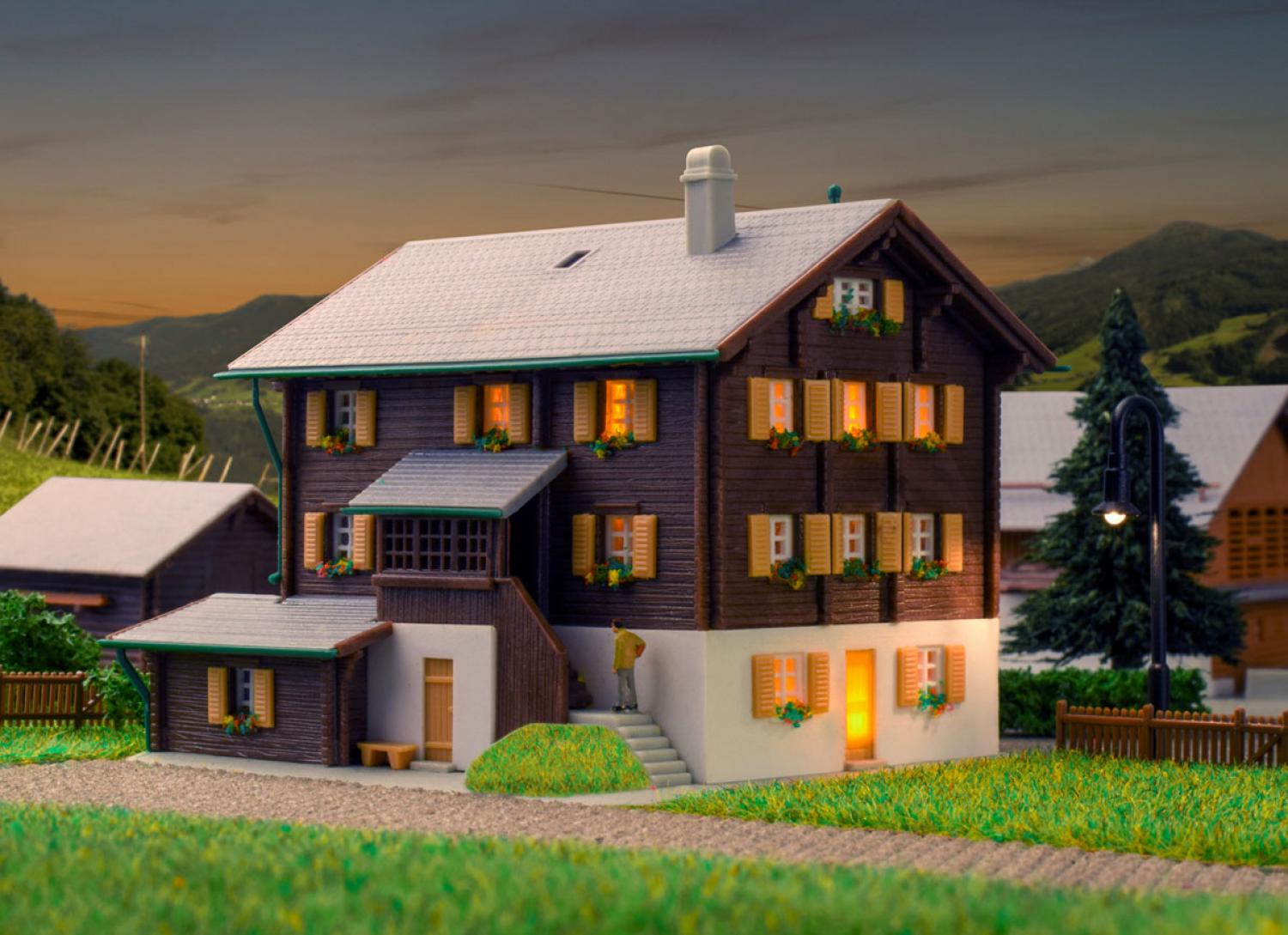 Kibri 36811 Z Bauernhaus in Elm
