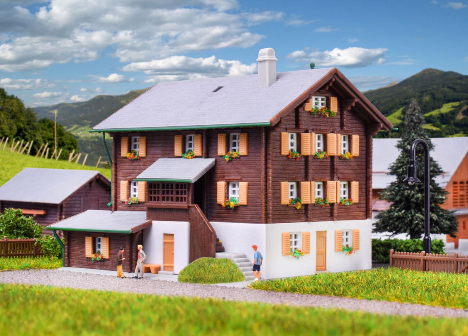 Kibri 36811 Z Bauernhaus in Elm