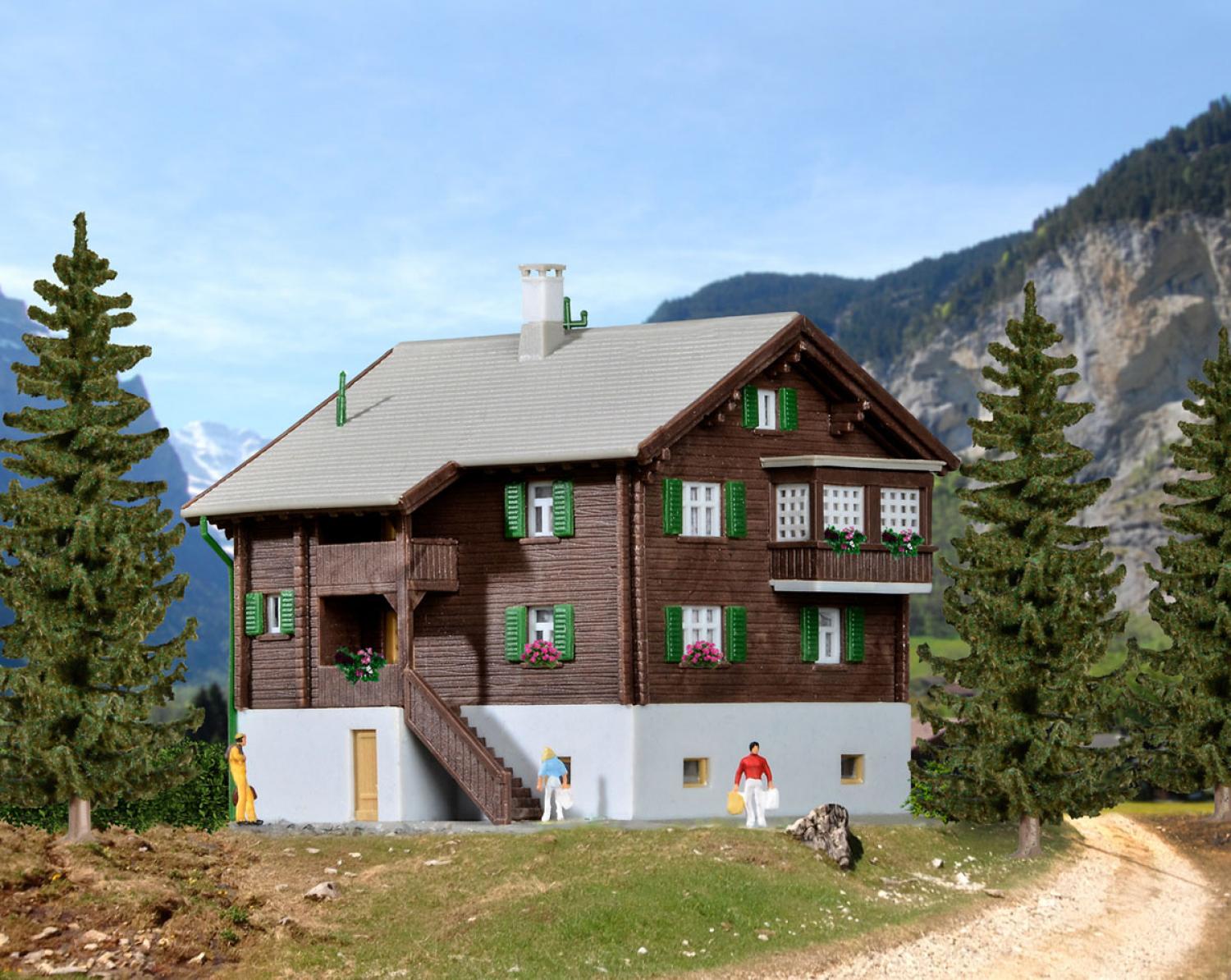 Kibri 36813 Z Bauernhaus in Matt