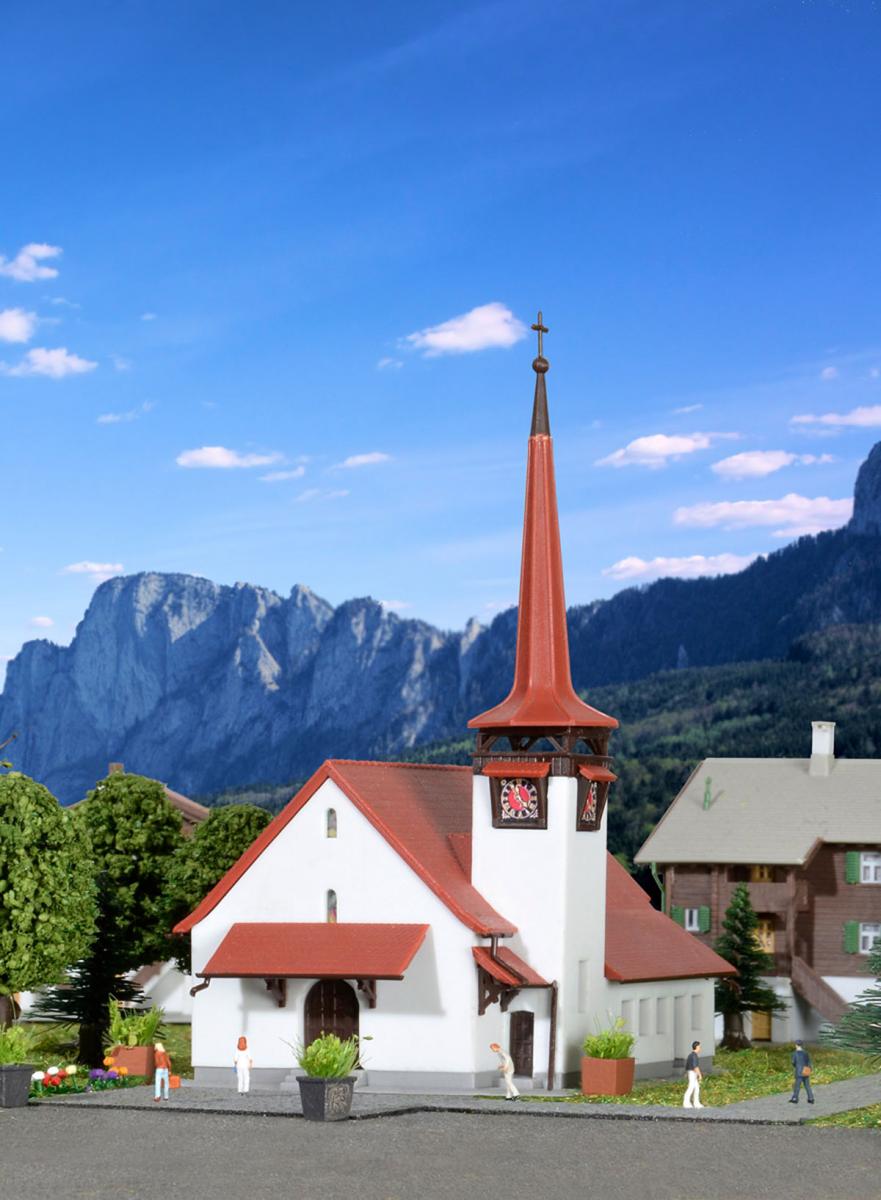 Kibri 36815 Z Kirche Kandersteg