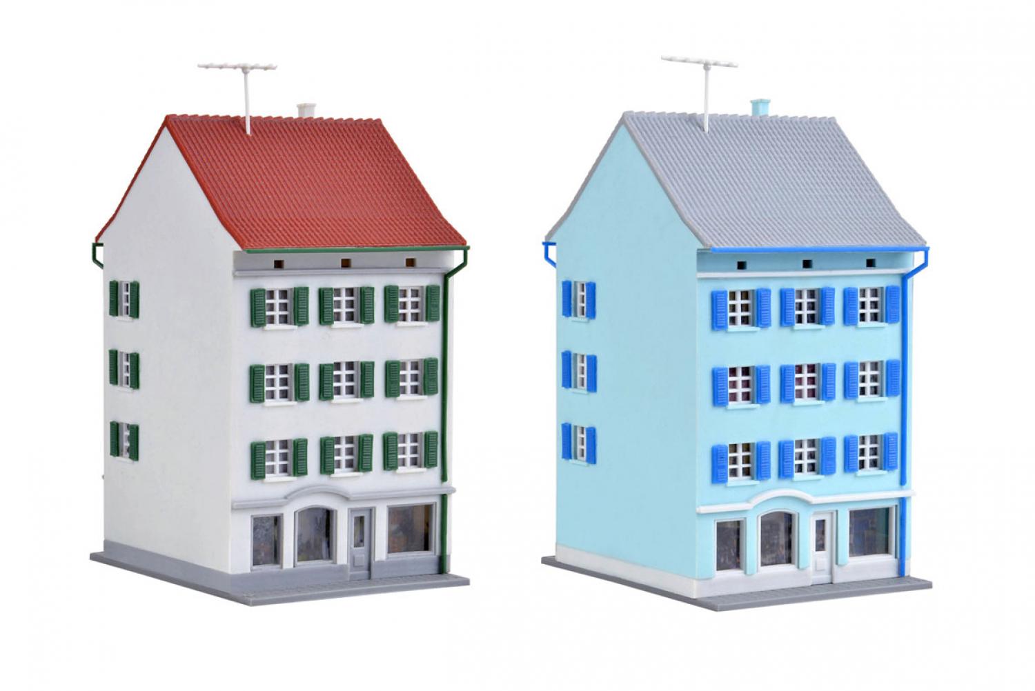 Kibri 36841 Z Stadthaus mit Laden 2 Stk