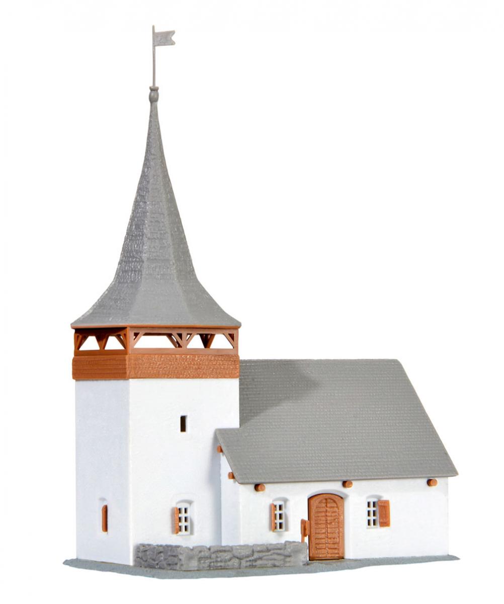 Kibri 37031 N Dorfkirche Sertig