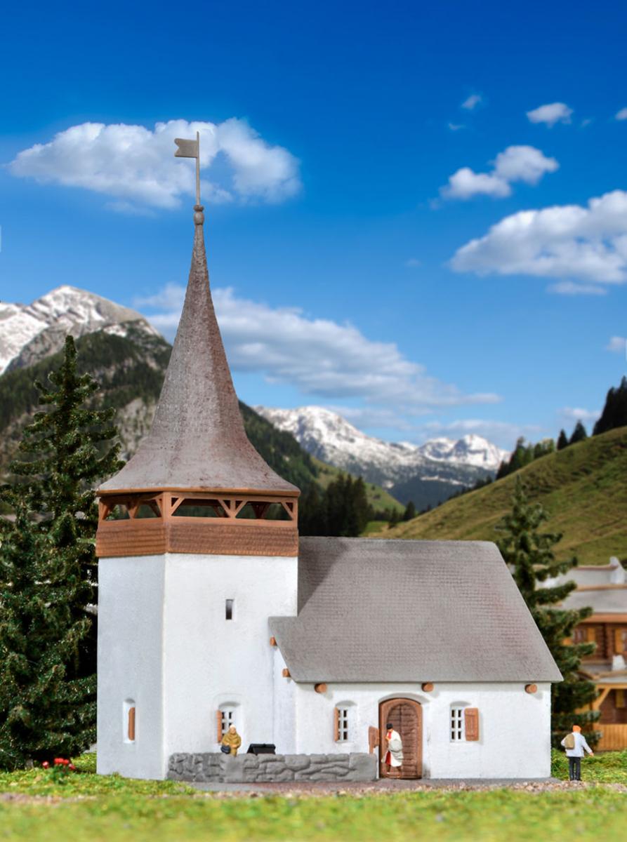 Kibri 37031 N Dorfkirche Sertig
