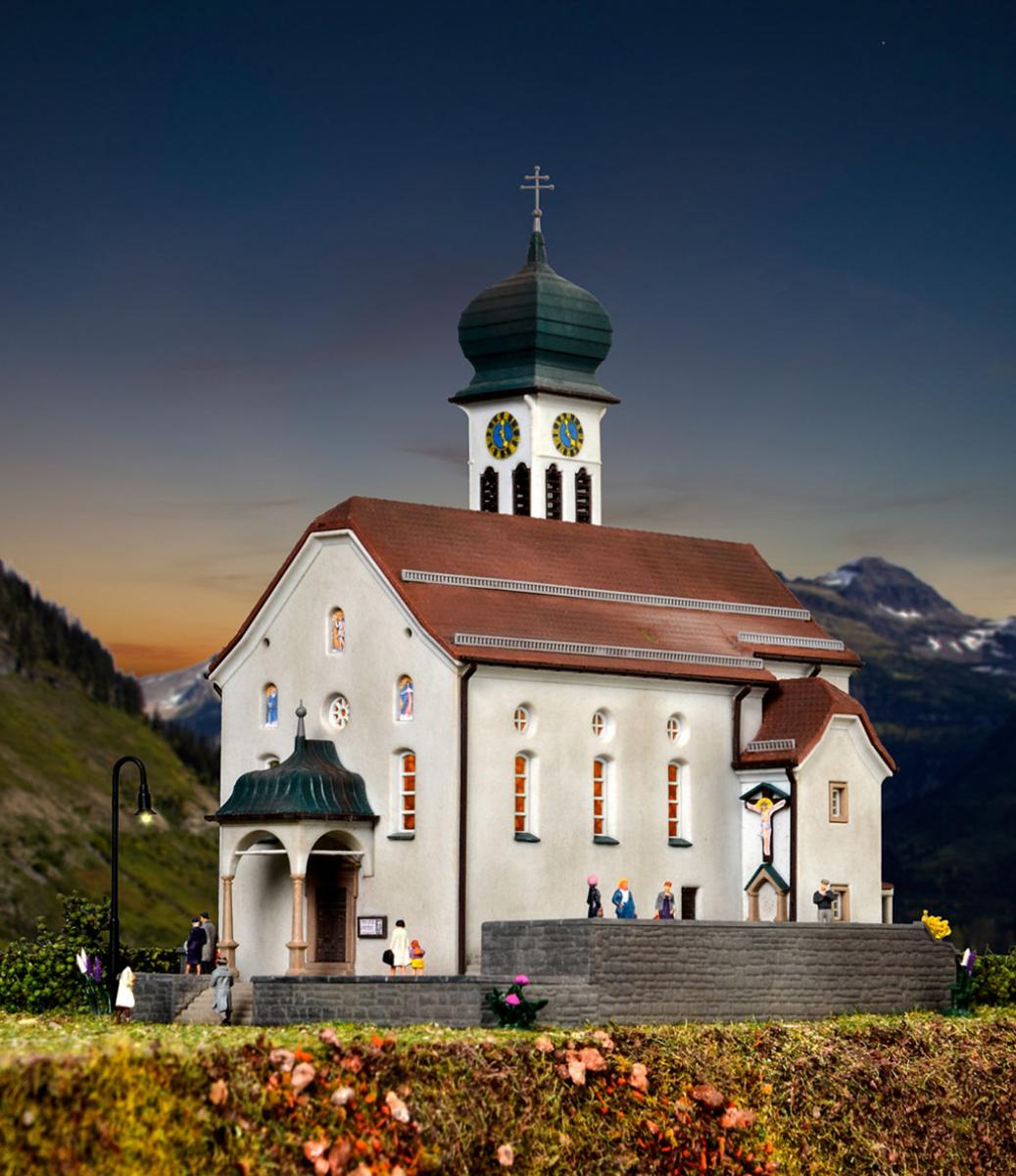 Kibri 37032 N Kirche Wassen