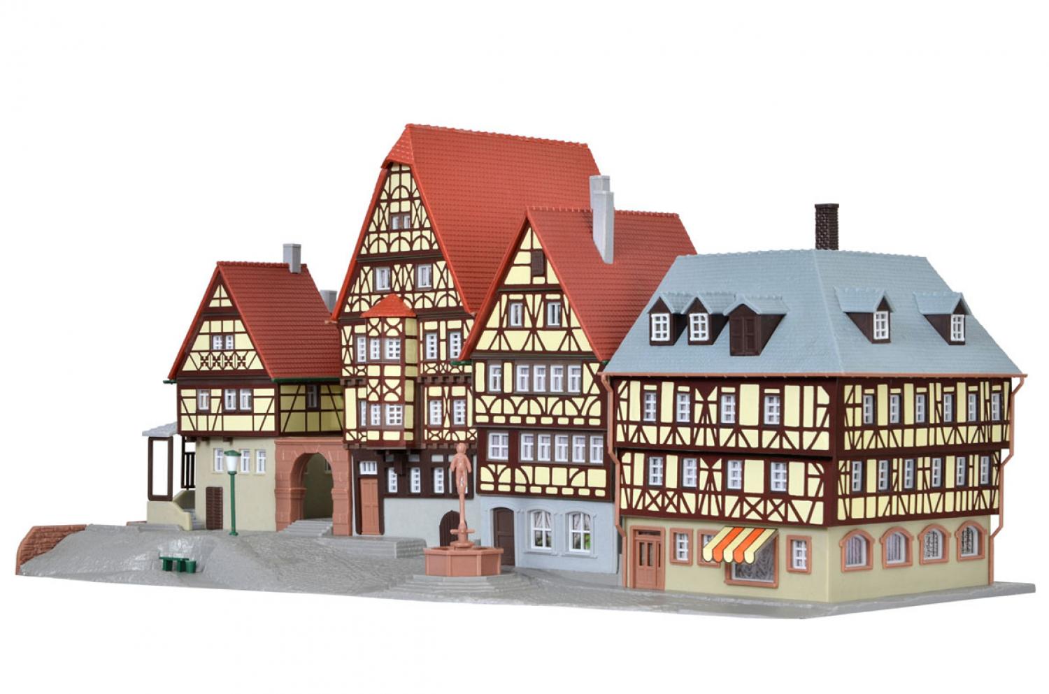 Kibri 37102 N Marktplatz Miltenberg