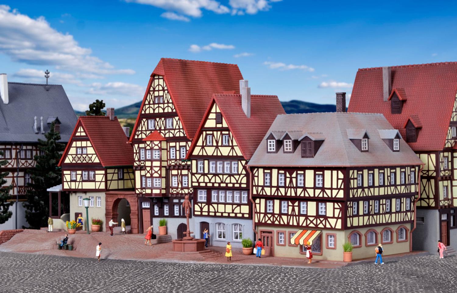 Kibri 37102 N Marktplatz Miltenberg