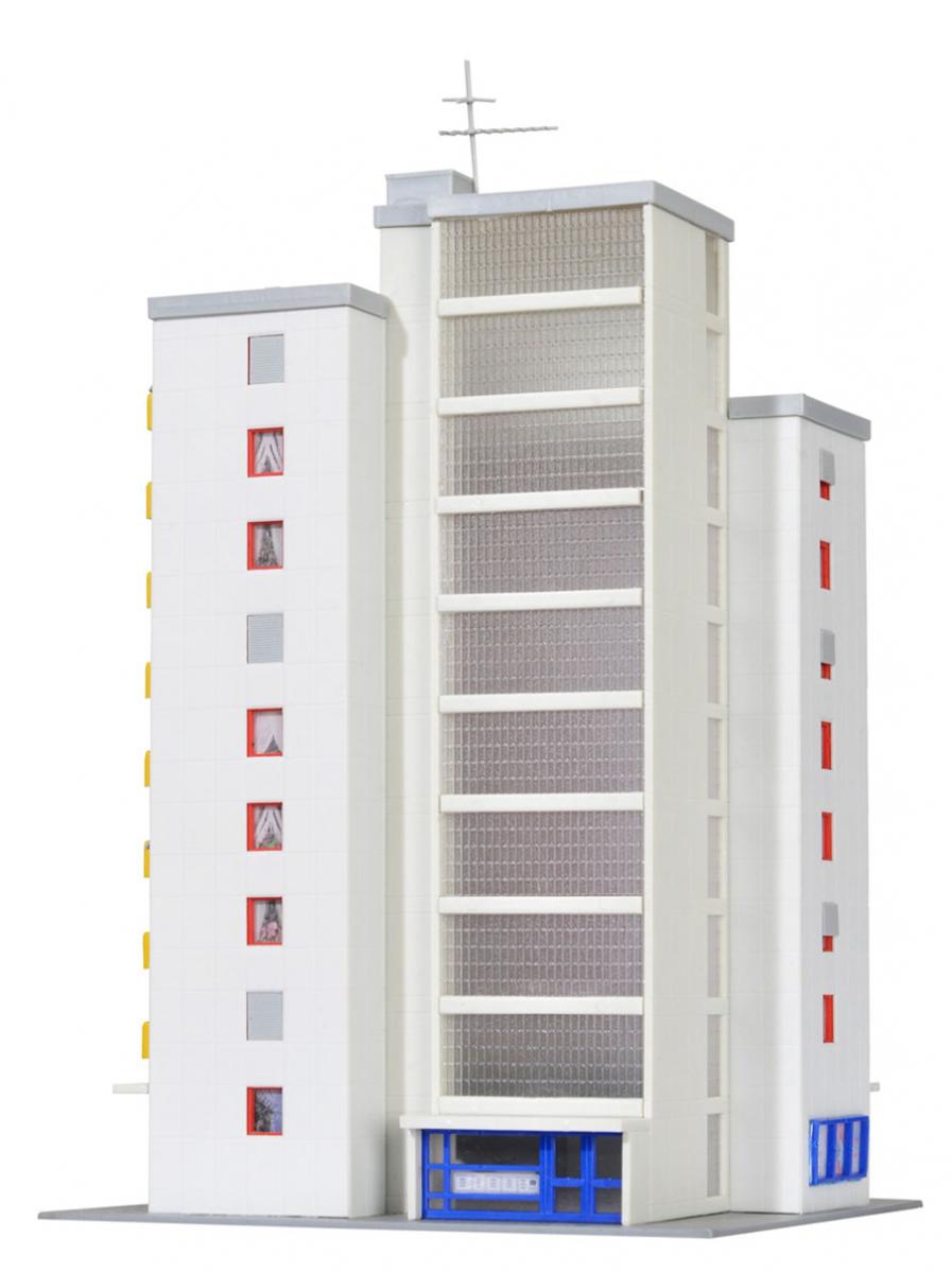 Kibri 37120 N Hochhaus mit Ladengeschäft