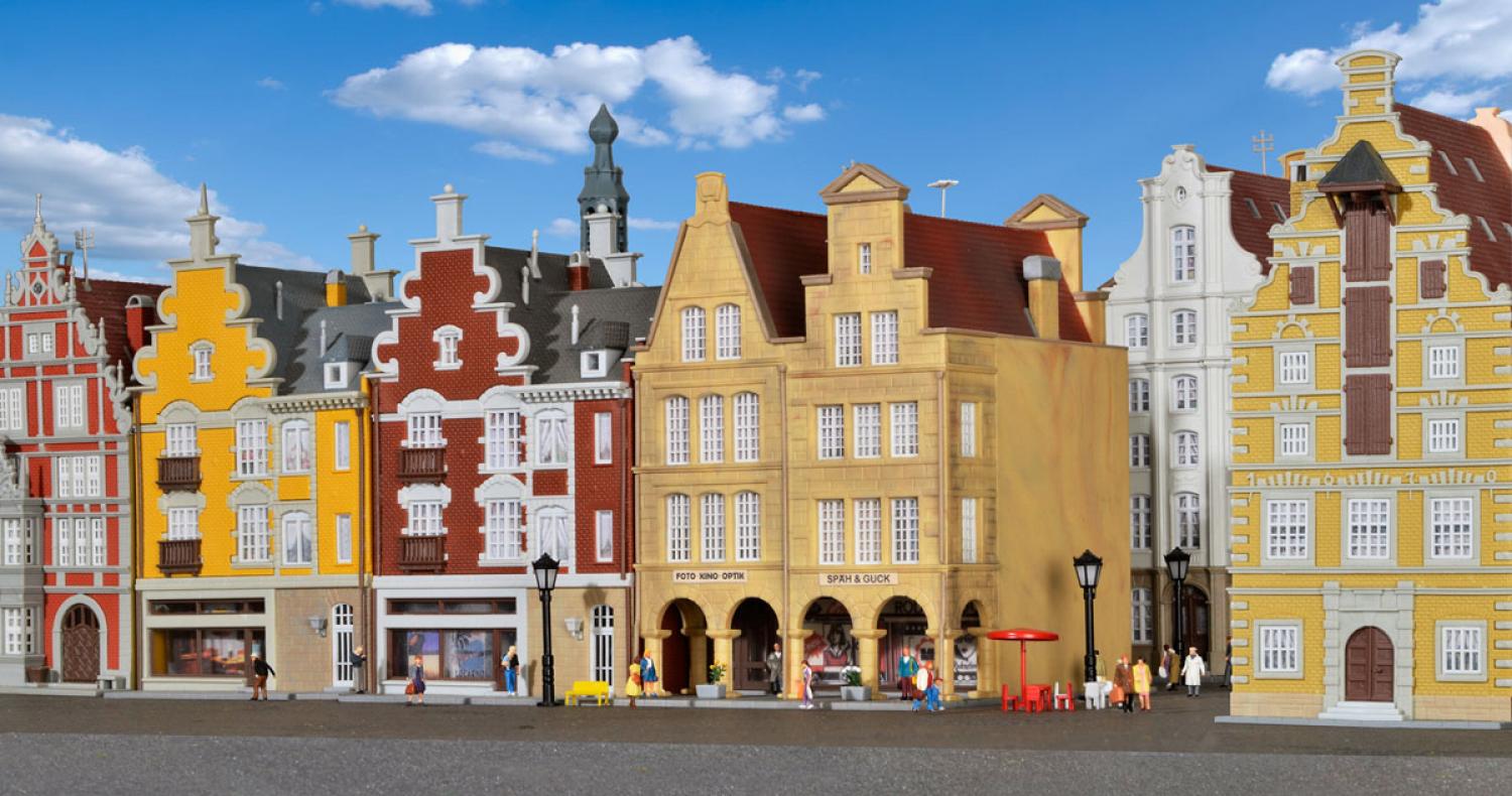 Kibri 37153 N Buergerhaus in Münster