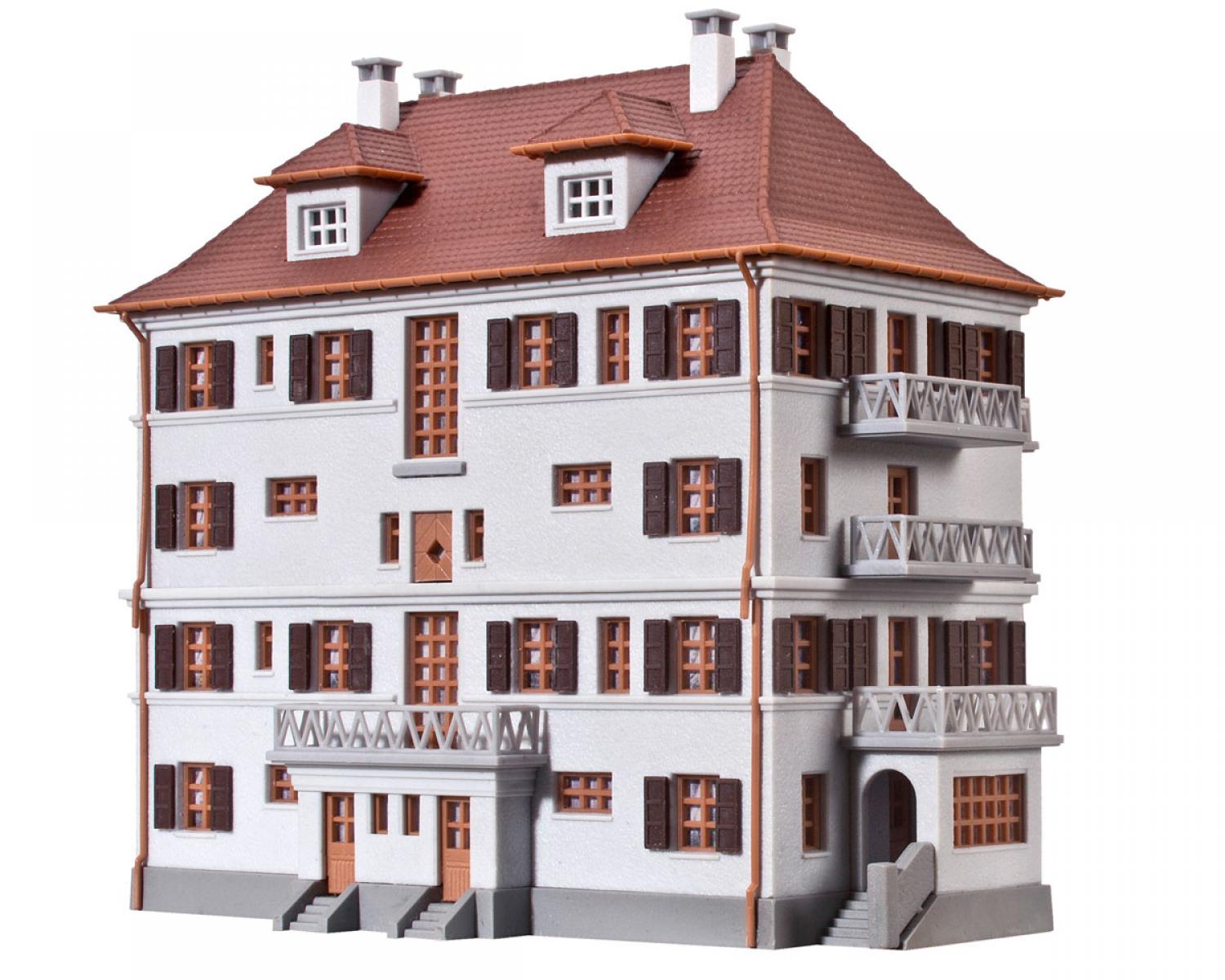 Kibri 37170 N Mehrfamilienhaus mit Balkon