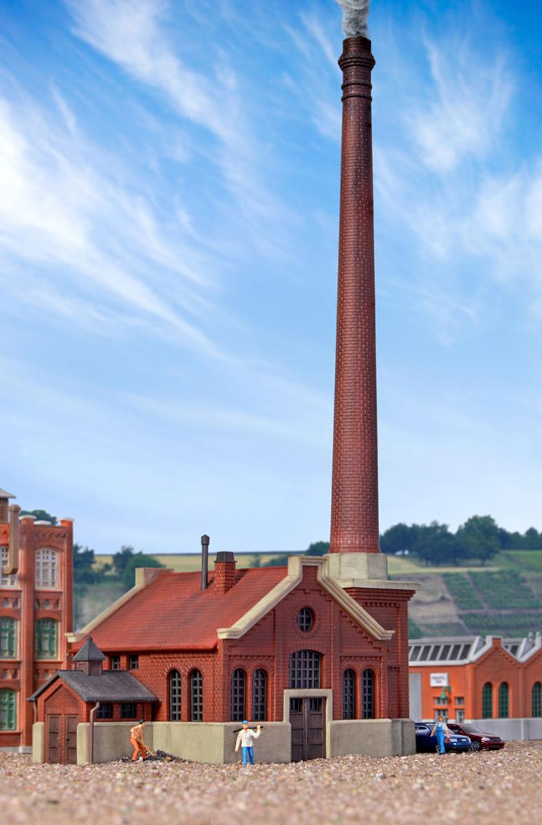Kibri 37224 N Kesselhaus mit Kamin