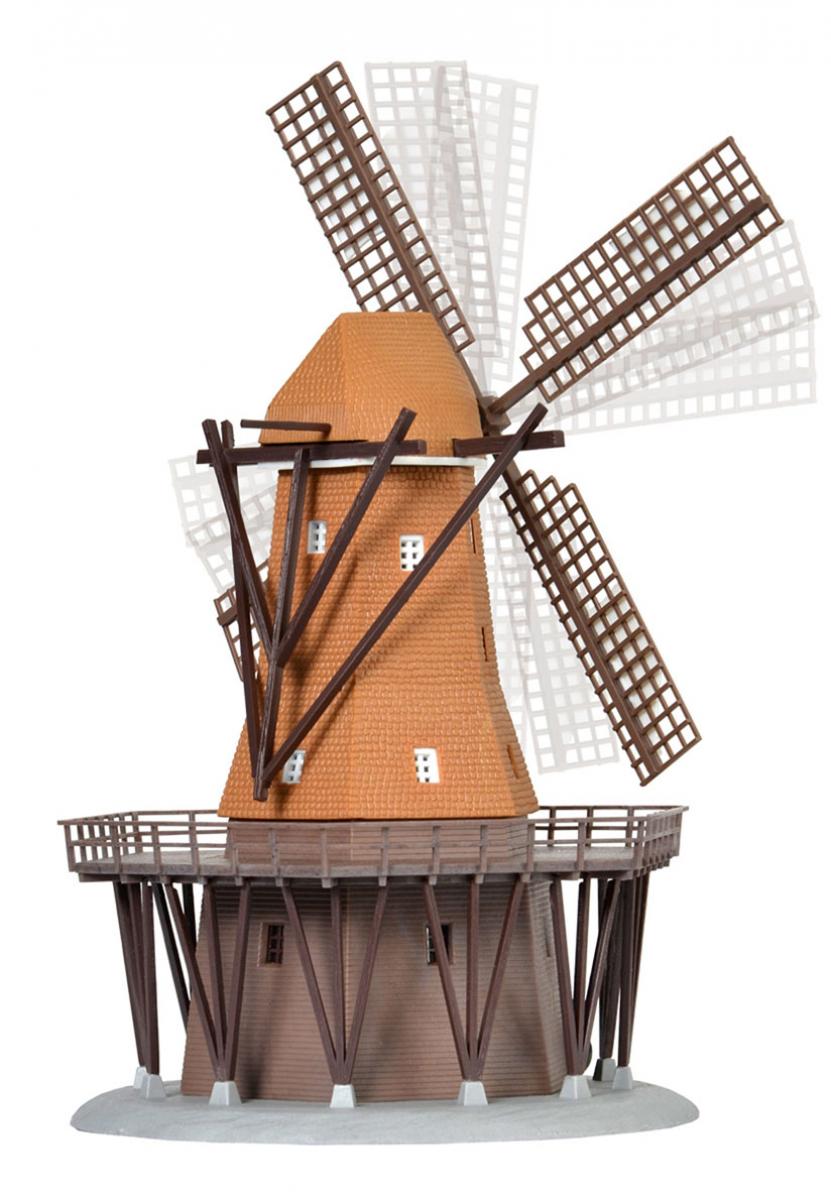 Kibri 37302 N Windmuehle mit Antrieb
