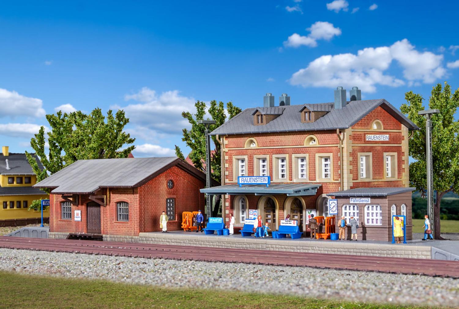 Kibri 37396 N Bahnhof Rauenstein