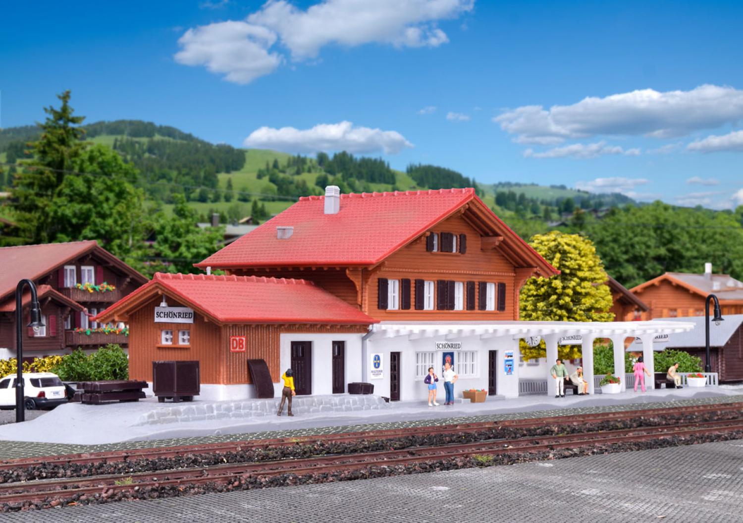 Kibri 37410 N Bahnhof Schönried