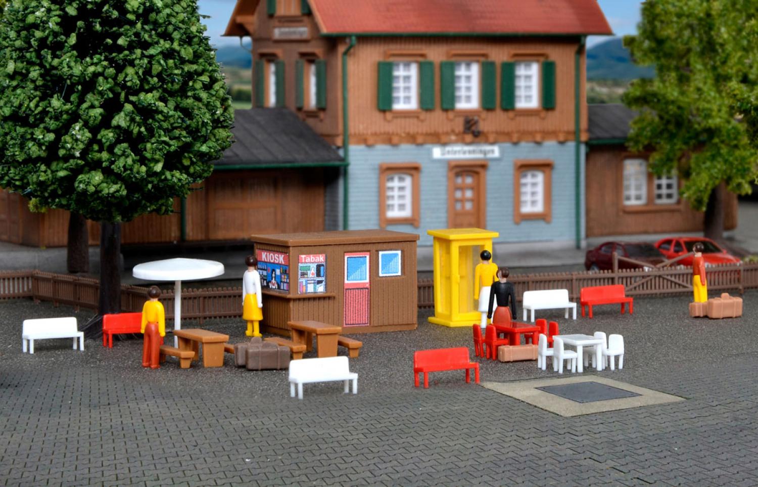 Kibri 37490 N Deko-Set universal