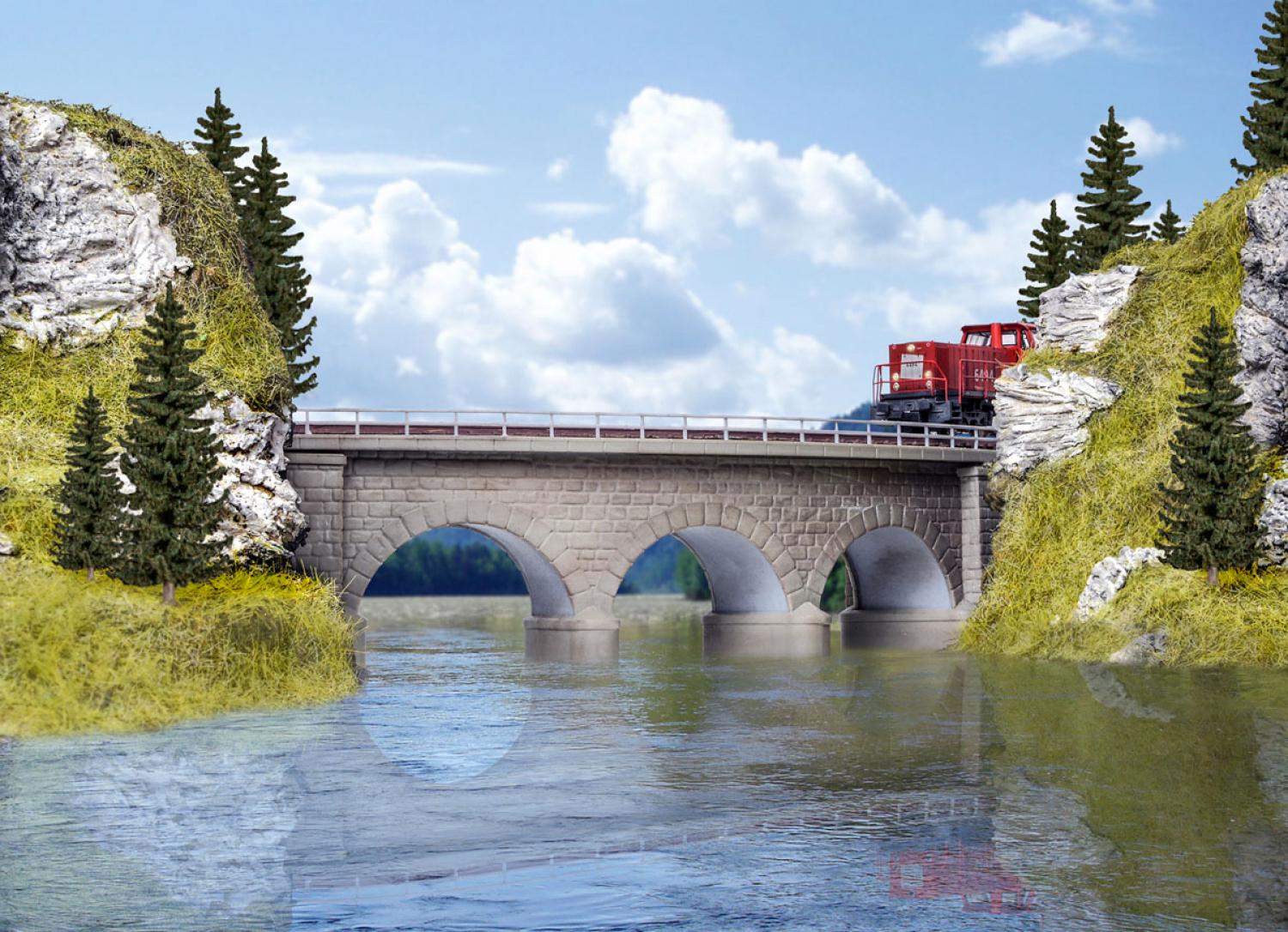Kibri 37661 N/Z Regnitz-Brücke