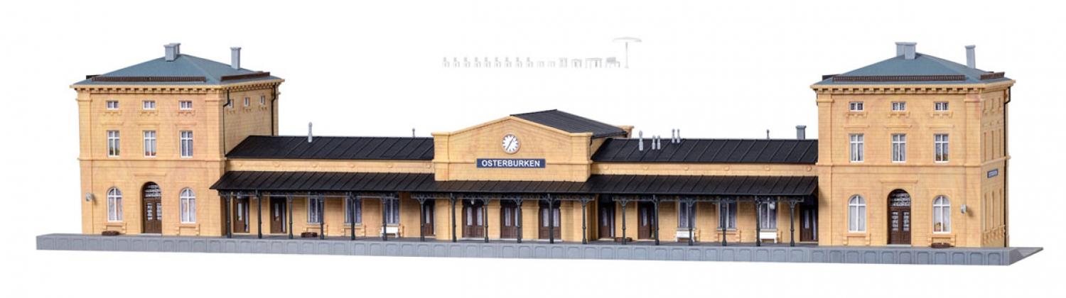 Kibri 37706 N Bahnhof Osterburken