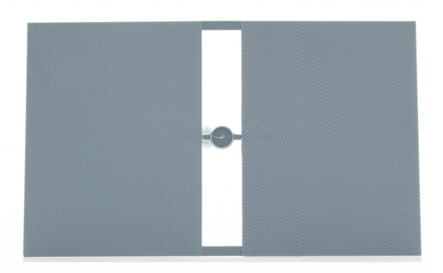 Kibri 37971 N Schieferdachpl. 20x12cm