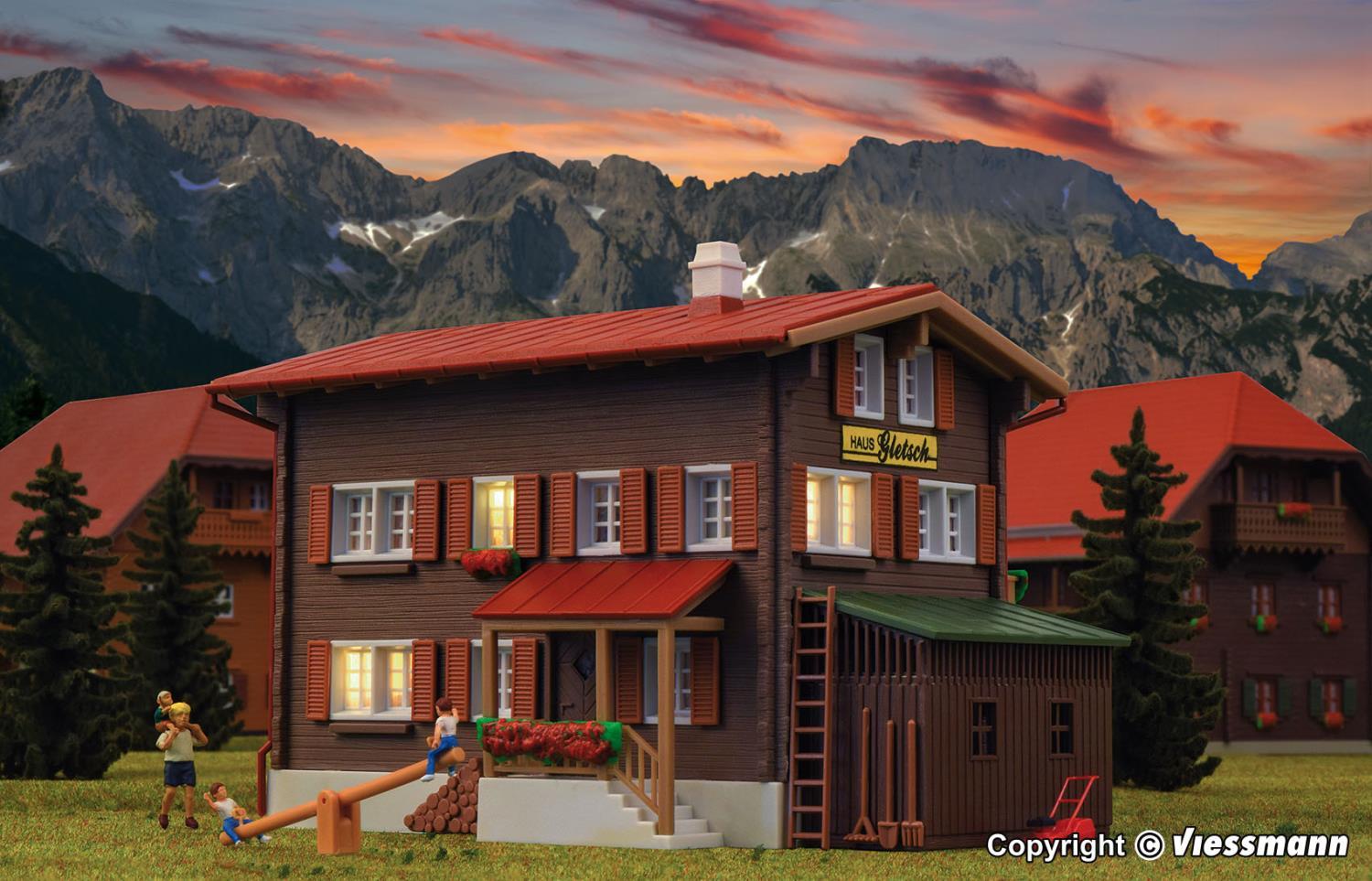 Kibri 38033 H0 Haus Gletsch