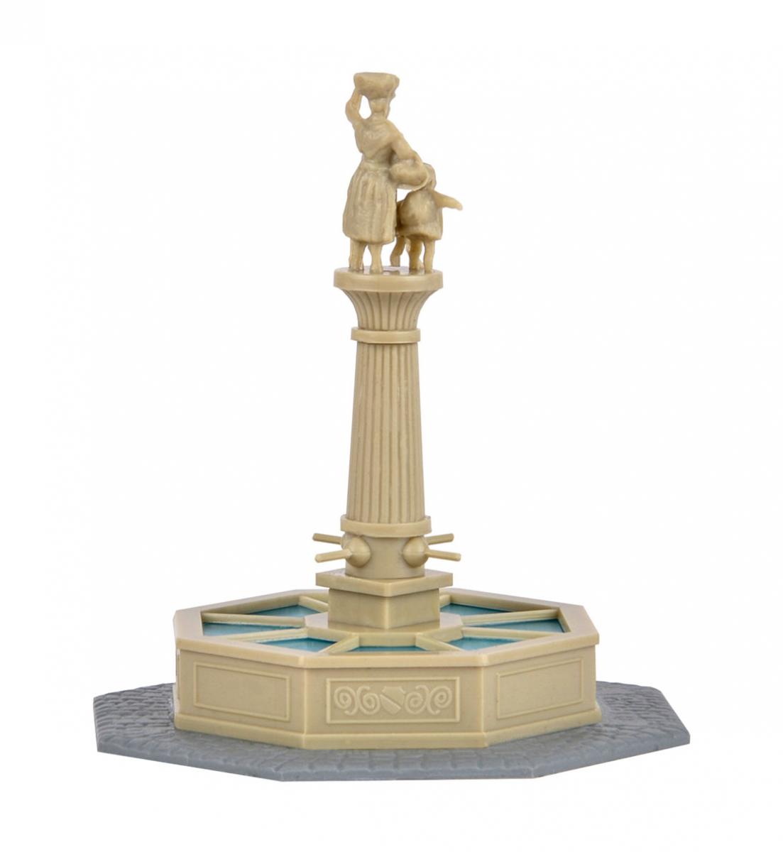 Kibri 38151 H0 Deko-Set Brunnen