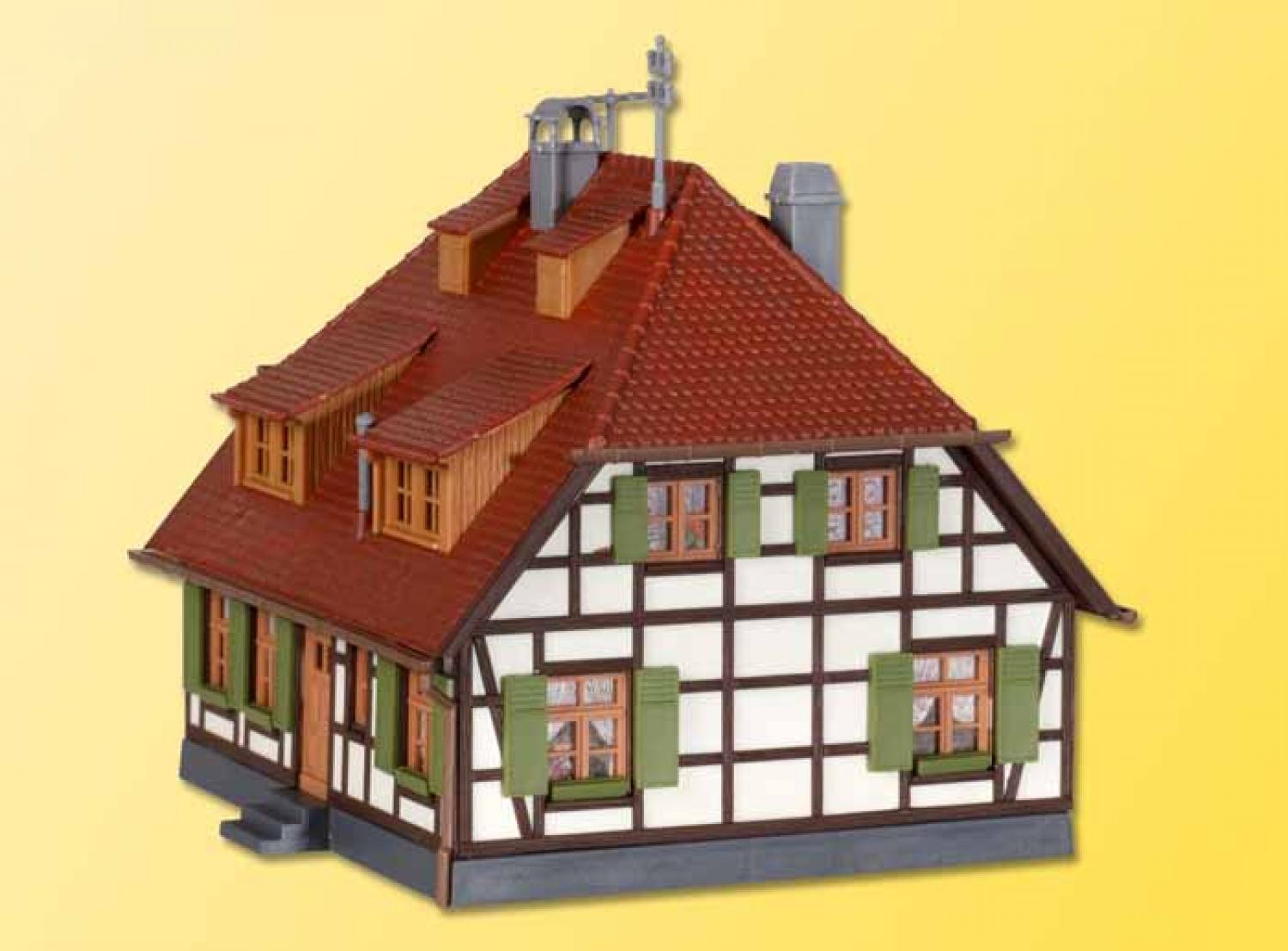 Kibri 38165 H0 Fachwerk Bauernhaus