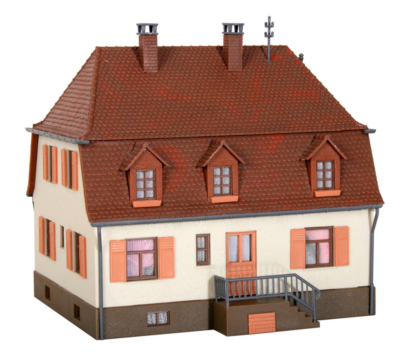 Kibri 38166 H0 Wohnhaus mit Walmdach