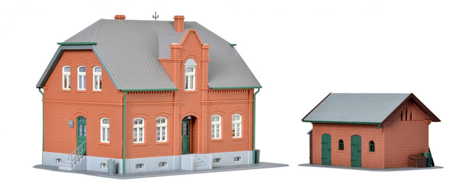 Kibri 38188 H0 Siedlungshaus Oberhausen