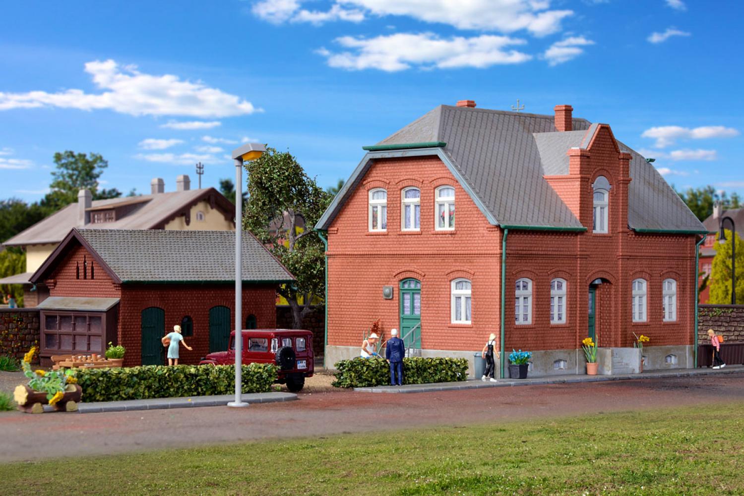 Kibri 38188 H0 Siedlungshaus Oberhausen