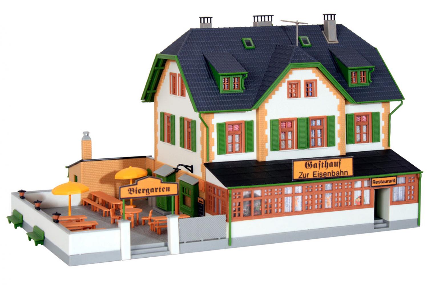 Kibri 38197 H0 Brauerei-Gaststätte