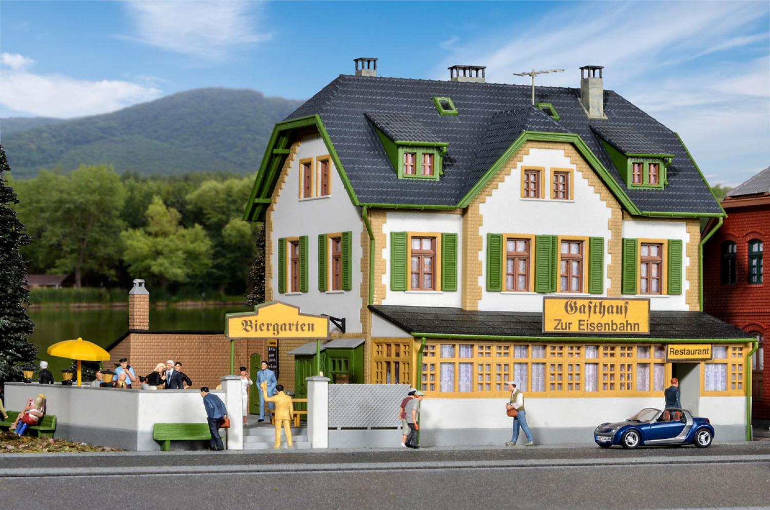Kibri 38197 H0 Brauerei-Gaststätte