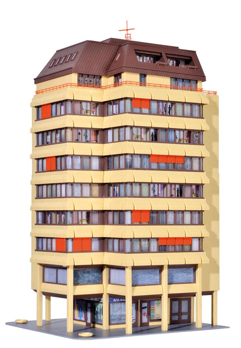 Kibri 38218 H0 Hochhaus inkl. EBL
