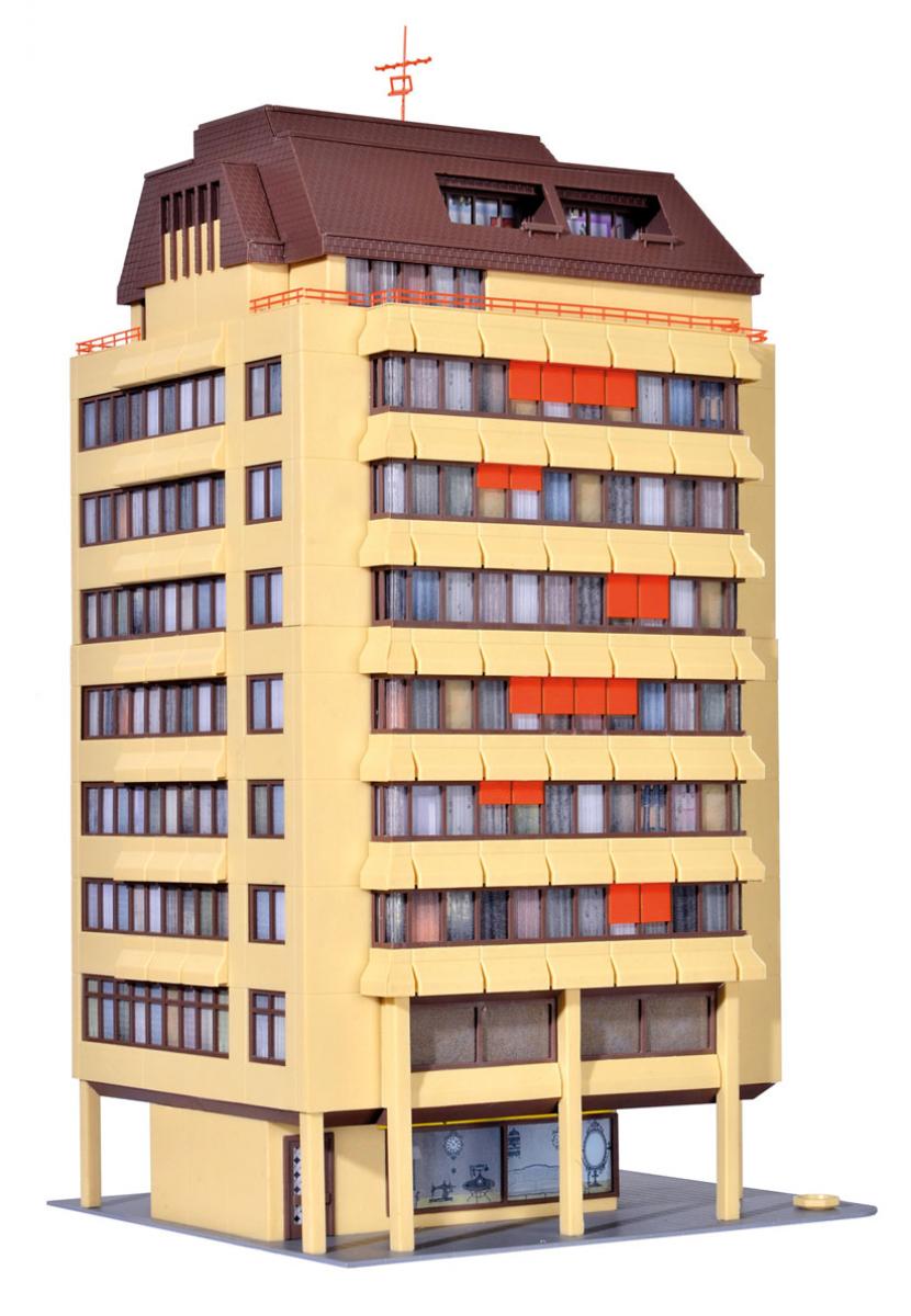 Kibri 38218 H0 Hochhaus inkl. EBL