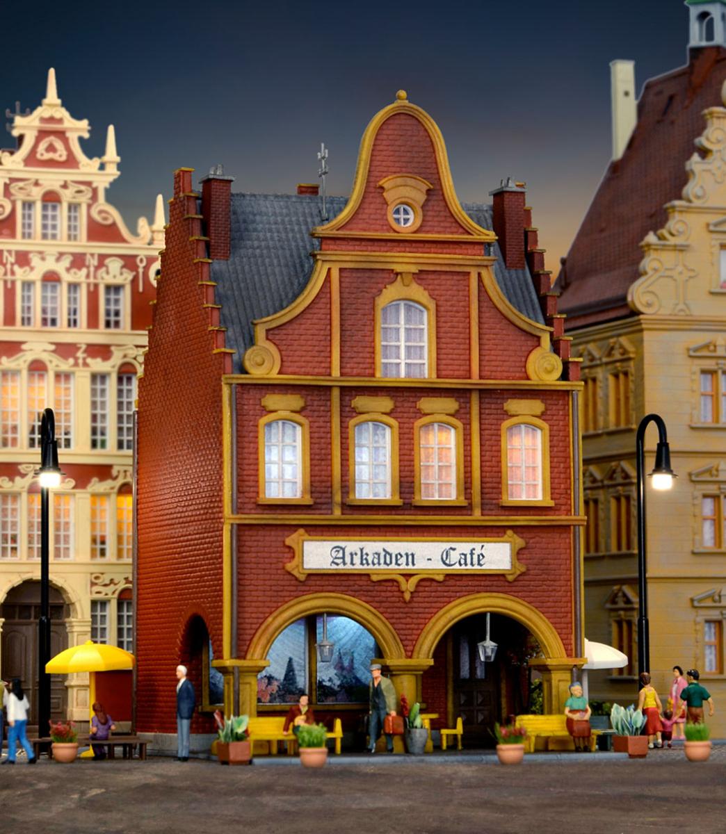 Kibri 38375 H0 Buergerhaus Bailleul