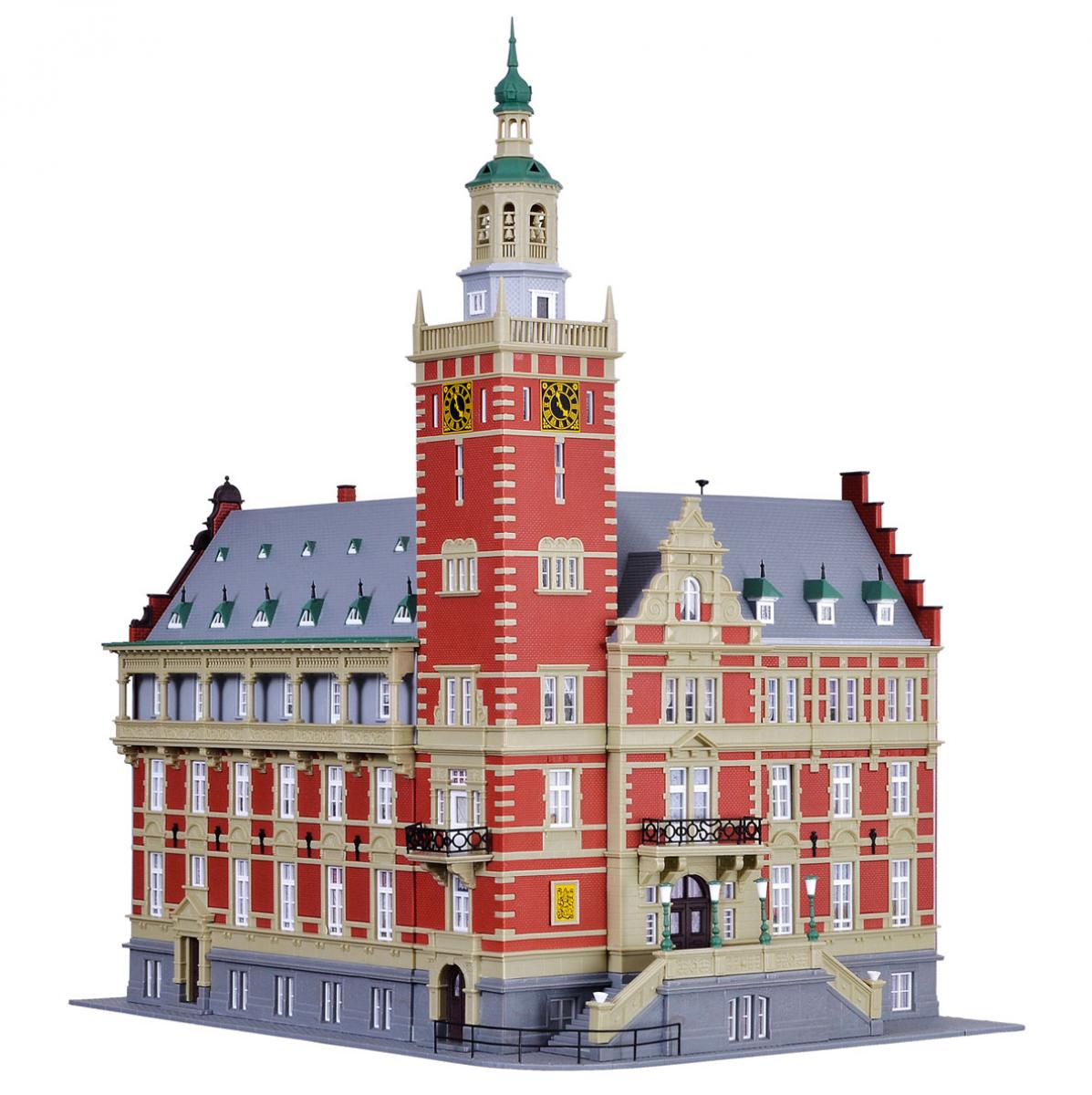 Kibri 38381 H0 Rathaus Leer