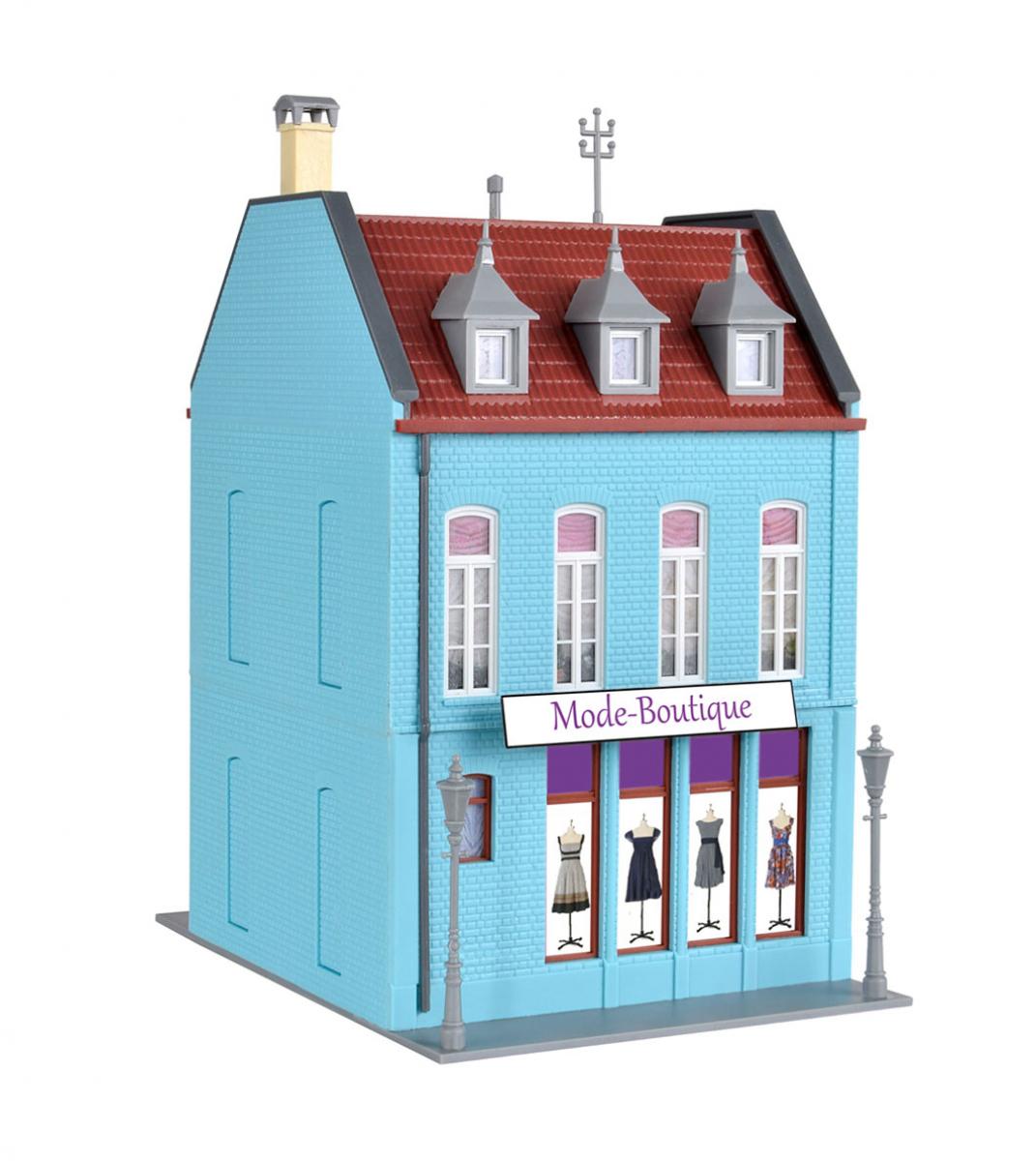 Kibri 38394 H0 Stadthaus Modeboutique in