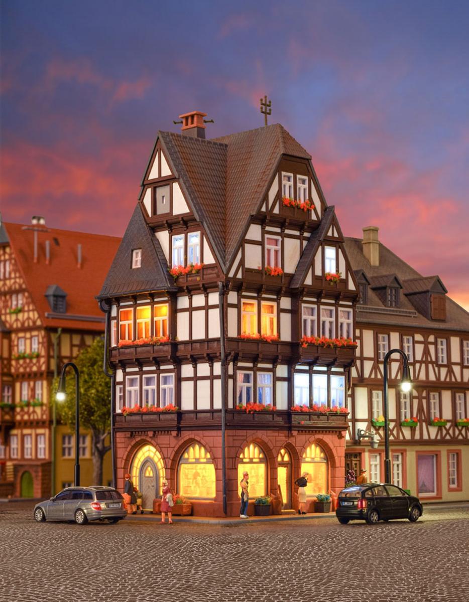 Kibri 38450 H0 Fachwerkstadthaus