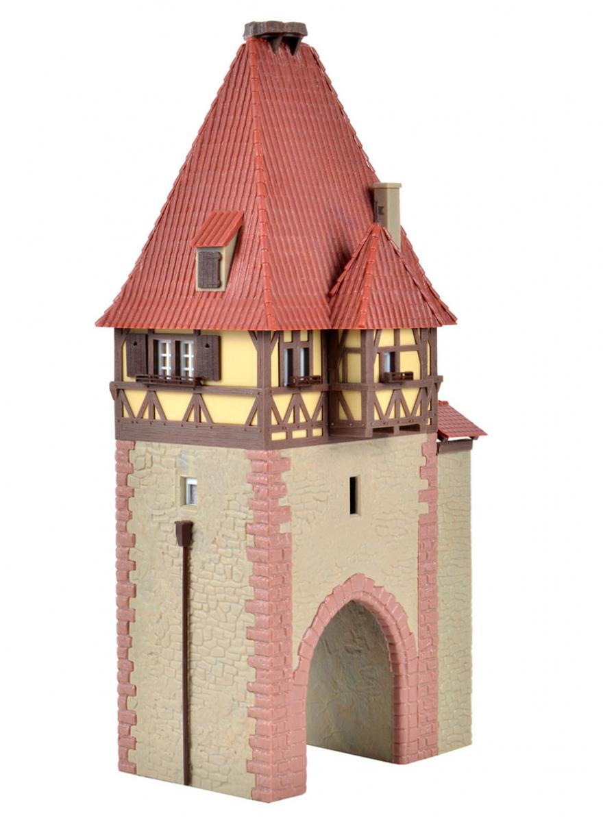 Kibri 38470 H0 Fachwerkturm mit Tor