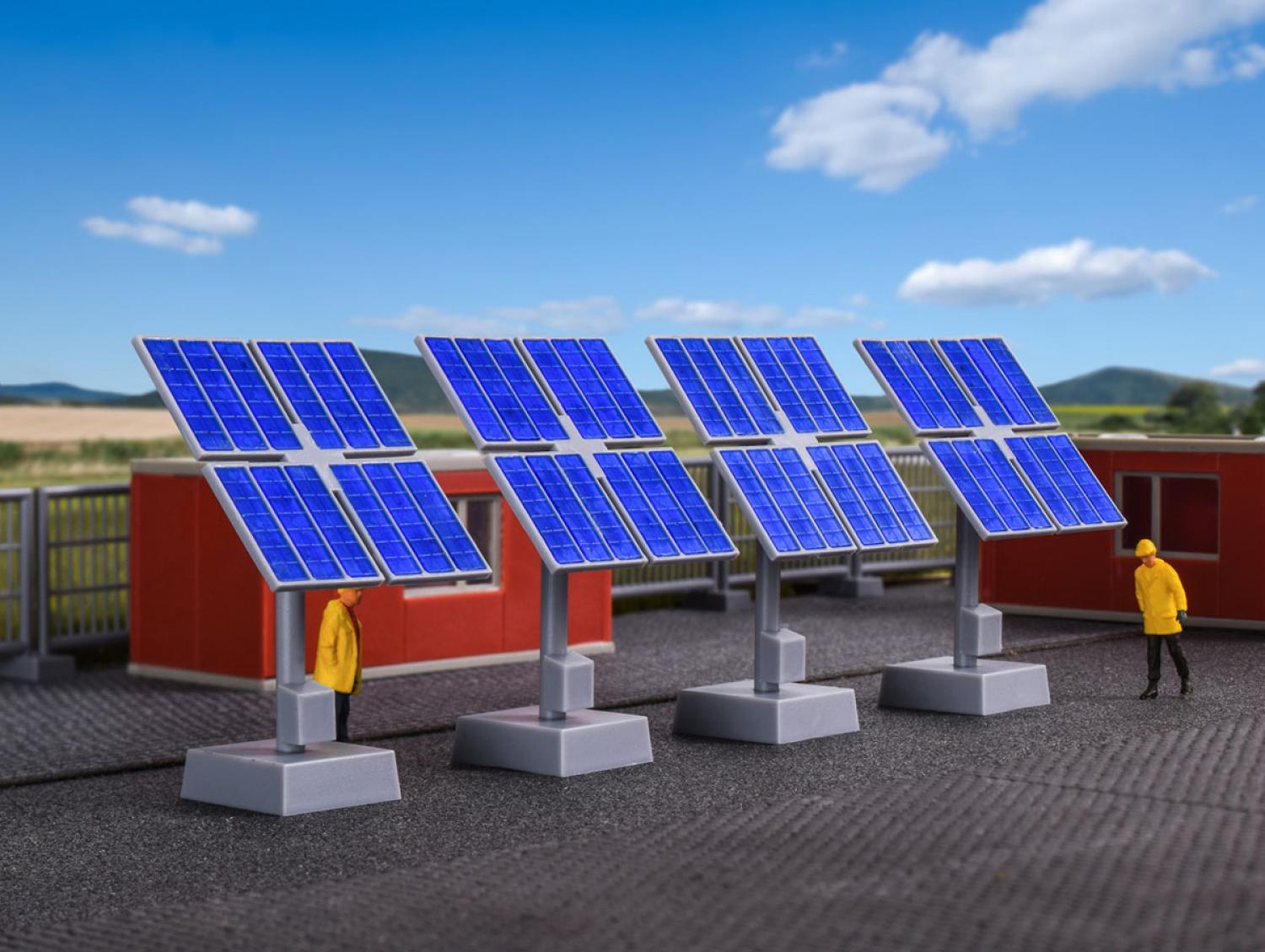 Kibri 38512 H0 Photovoltaikanlage