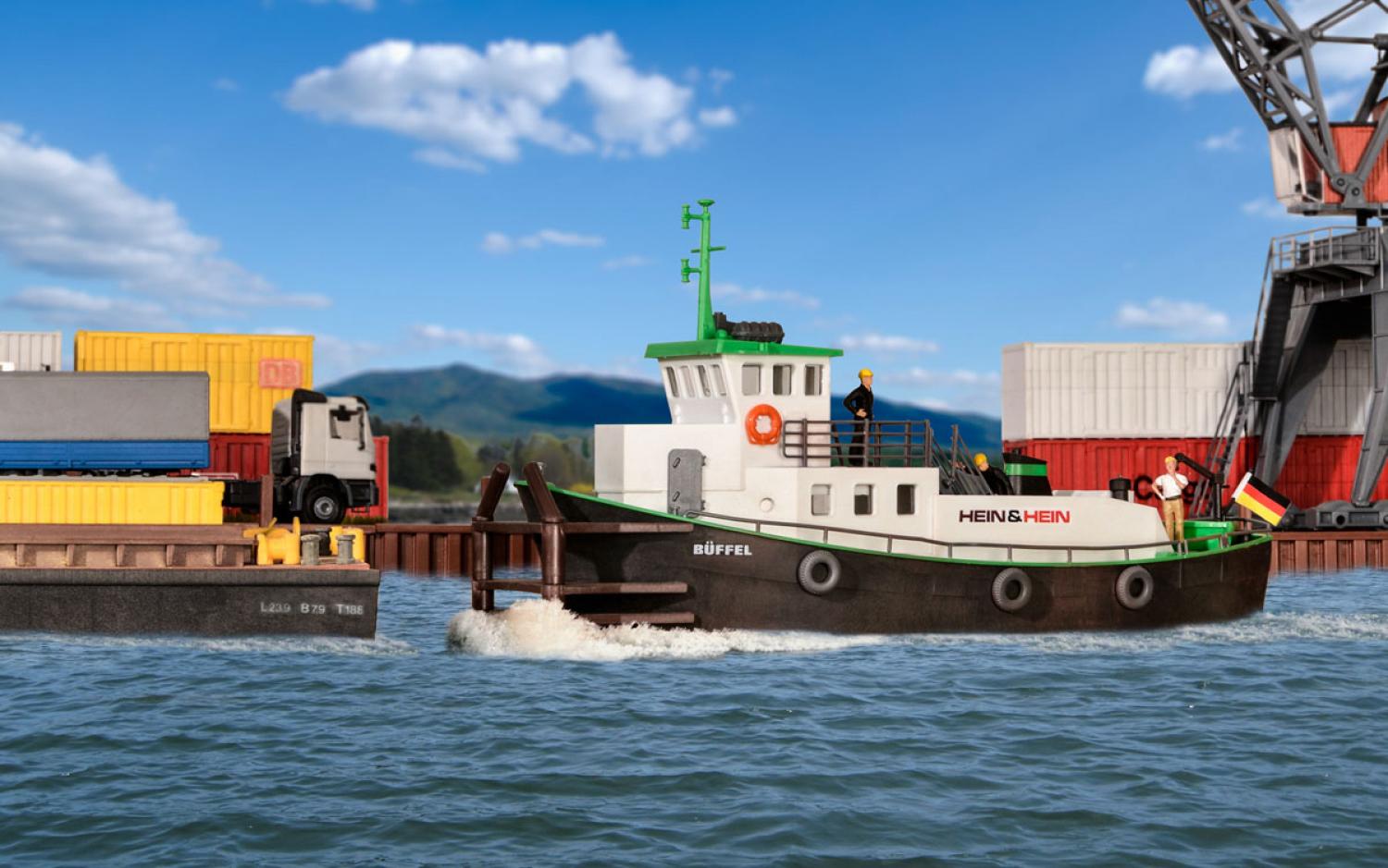 Kibri 38520 H0 Schubschiff