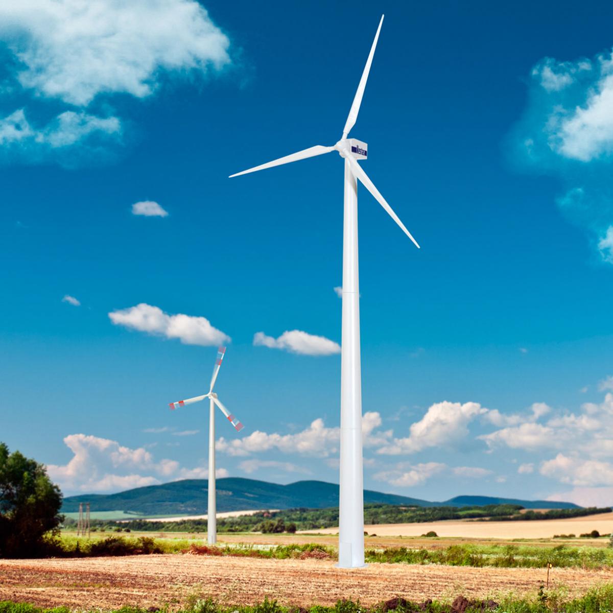Kibri 38532 H0 Windkraftanlage