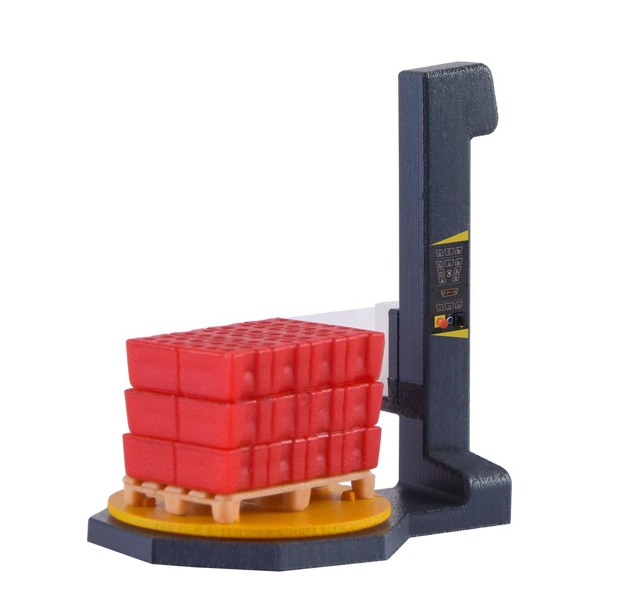 Kibri 38677 H0 Palettenwickelmaschine