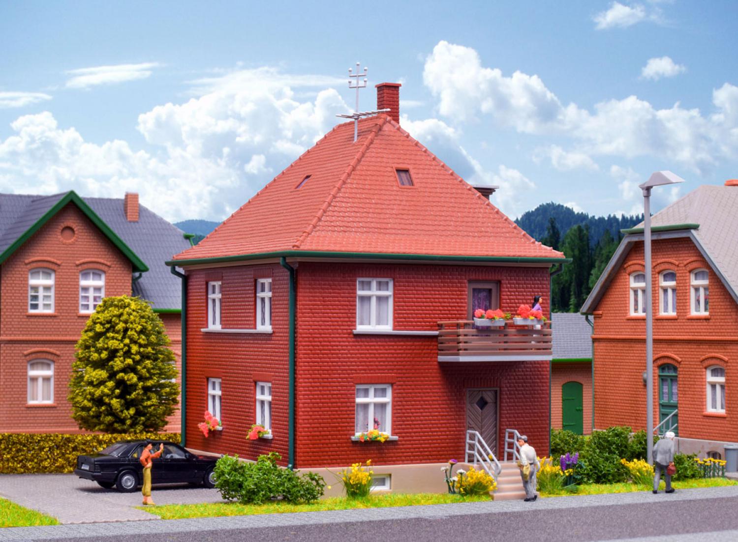 Kibri 38716 H0 Haus Fabrikstraße
