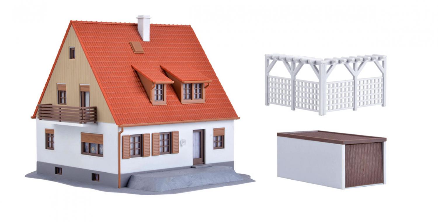 Kibri 38748 H0 Einfamilienhaus mit Terrasse