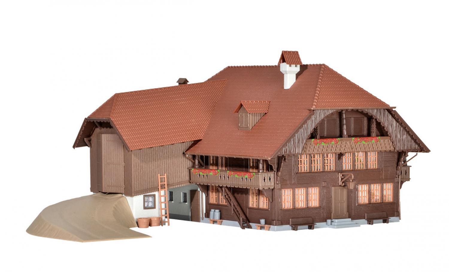 Kibri 38808 H0 Bauernhof im Emmental