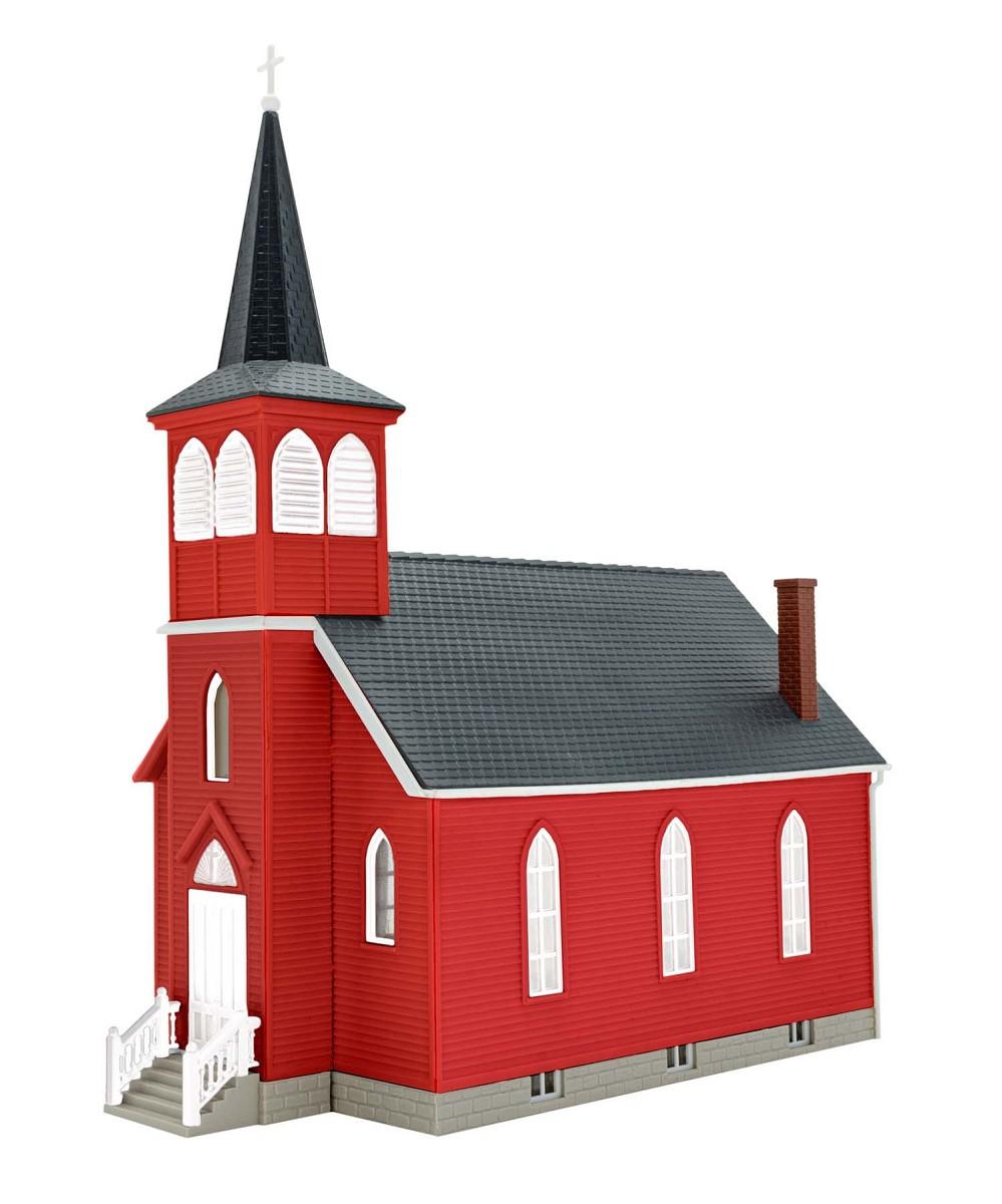 Kibri 38845 H0 Landkirche mit LED-Bel.