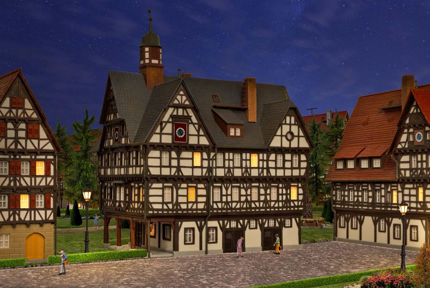 Kibri 38919 H0 Fachwerkhaus
