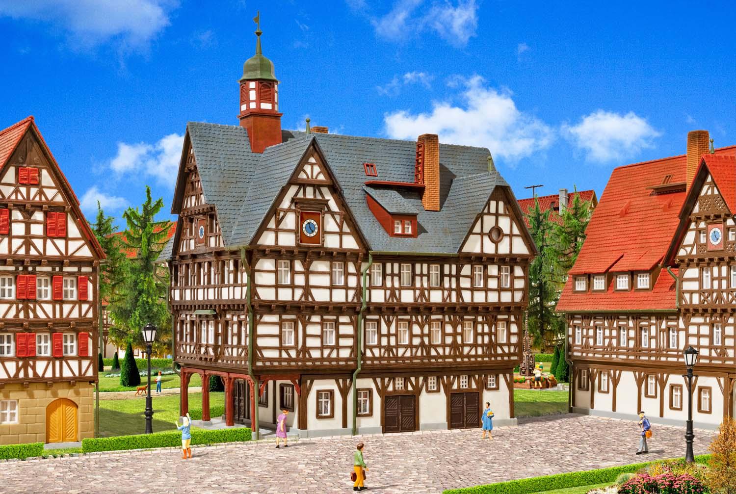 Kibri 38919 H0 Fachwerkhaus