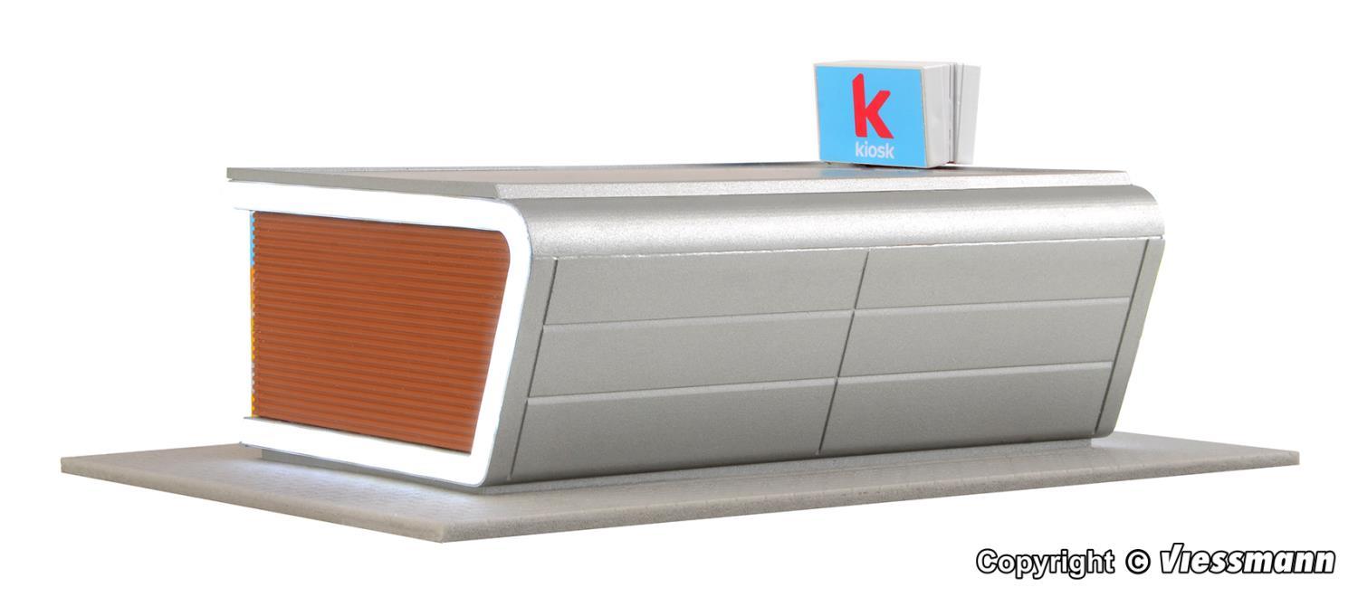 Kibri 39008 H0 Moderner Kiosk inkl. LED